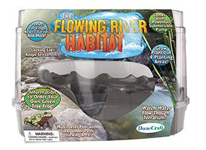 Flowing River Habitat