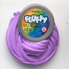 Fluffy Slime Jar