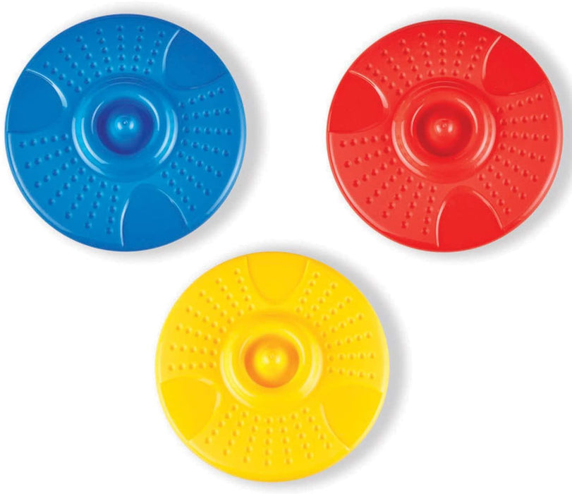 Fly N Spin Disc - Sold Individually, Random Color