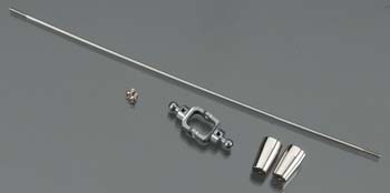 Flybar w/Flybar Carrier & Flybar Weights Novus 200 FP