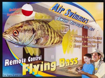 Flying Bass Air Swimmer