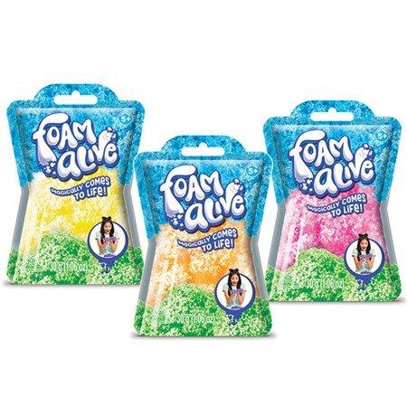 Foam Alive 30g Foil Bag Assort