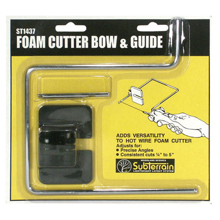 Foam Cutter Bow & Guide
