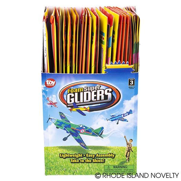 Foam Super Gliders Assorted