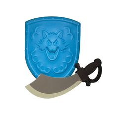 Foam Sword and Shield Set