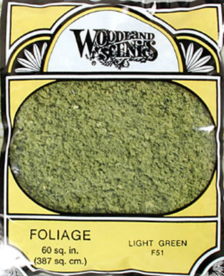 Foliage Bag, Light Green