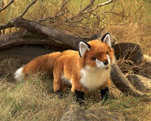 Folkamins Red Fox Hand Puppet