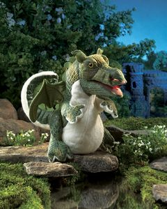 Folkmanis Baby Dragon Puppet