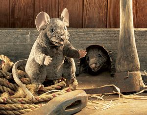 Folkmanis Brown Mouse