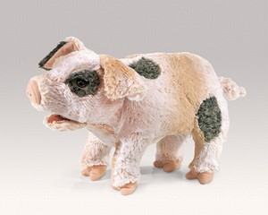 Folkmanis Grunting Pig FMT2991