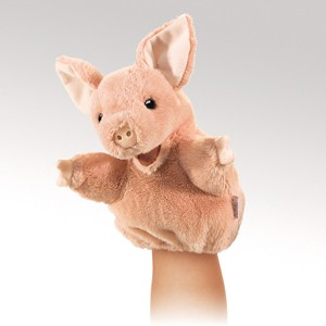 Folkmanis Little Pig