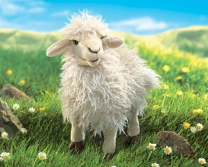 Folkmanis Longwool Sheep