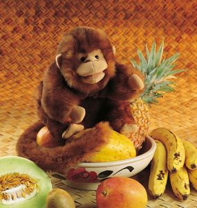 Folkmanis MonkeyHand Puppet