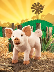 Folkmanis PigletHand Puppet