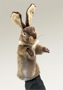 Folkmanis Rabbit Stage Puppet