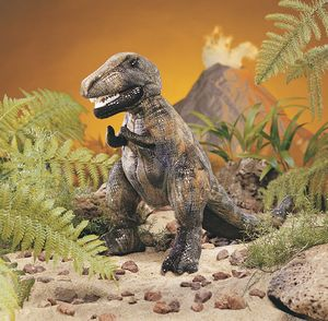 Folkmanis Small Tyrannosaurus Hand Puppet