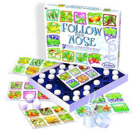 Follow Your Nose Sensory Game by Scentosphere