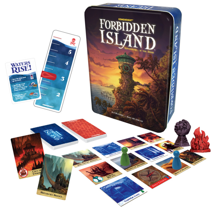 Forbidden Island Adventure Game