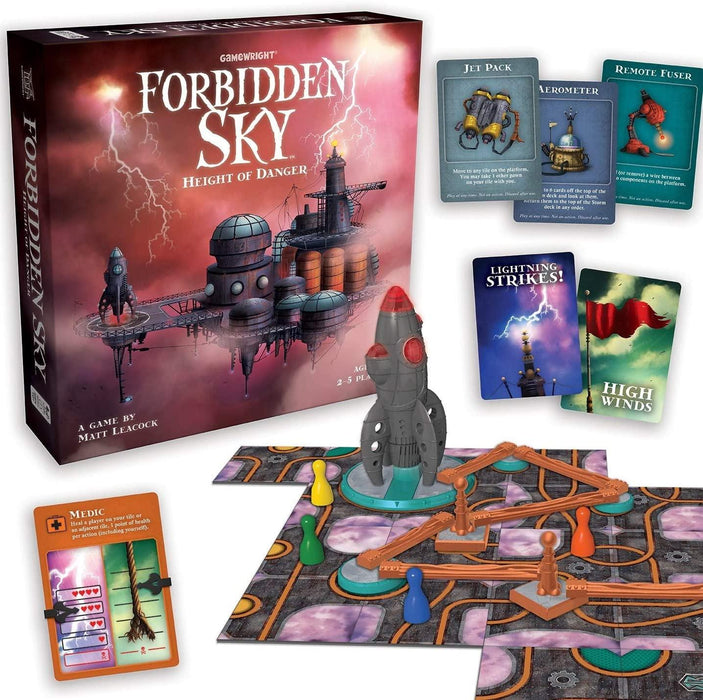 Forbidden Sky Game