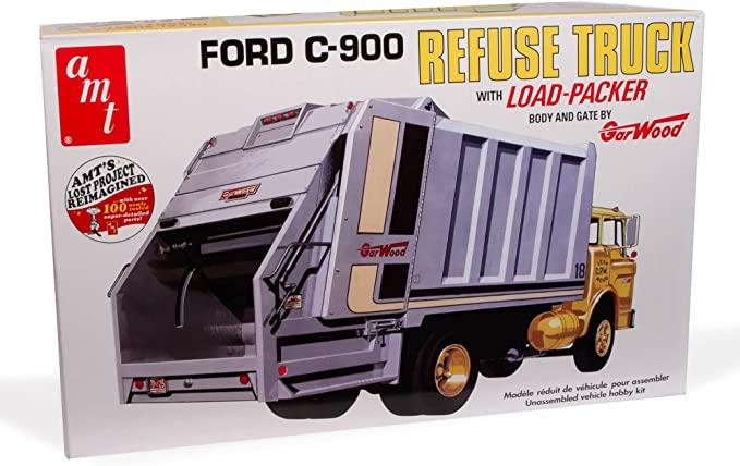 Ford C-900 Gar Wood Garbage Truck Model