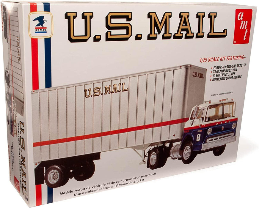 Ford C600 US Mail Truck w/Trailer