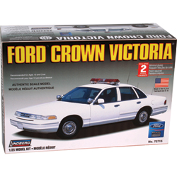 Ford Crown Victoria Police, Blank