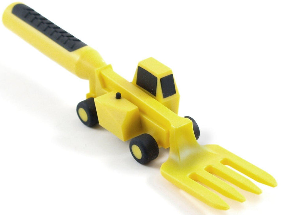 Fork Lift Eating Fork