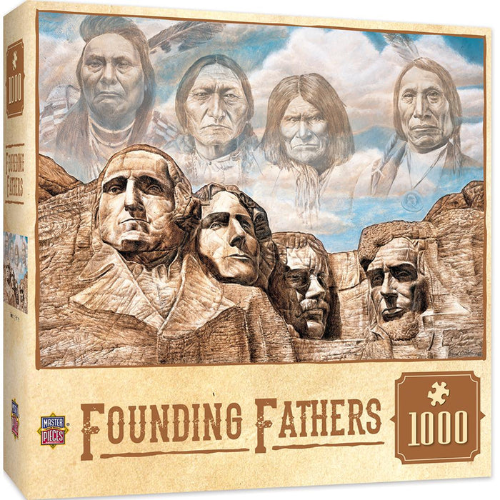 Founding Fathers Indian 1000pc