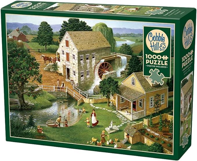 Four Star Mill Puzzle
