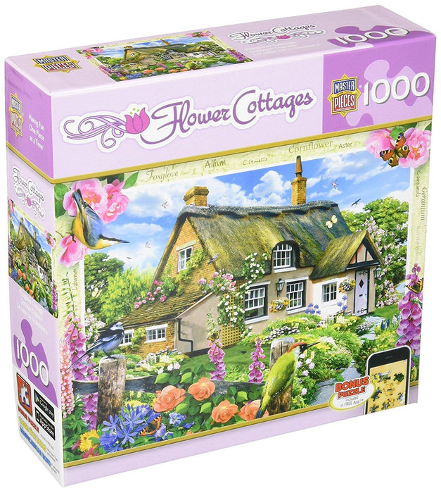 Foxglove Cottage 1000pc Puzzle