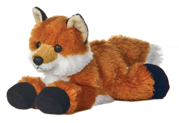 Foxxie the Fox -Mini Flopsie