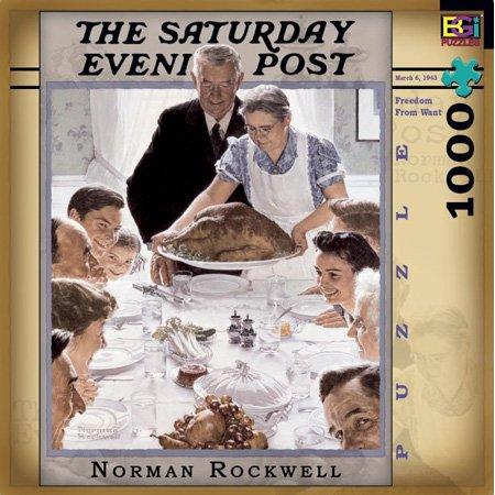 Freedom from Want 1000pc Puzzle