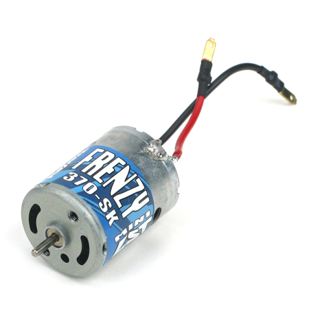 Frenzy 370 Motor (1): MLST/2, MRAM