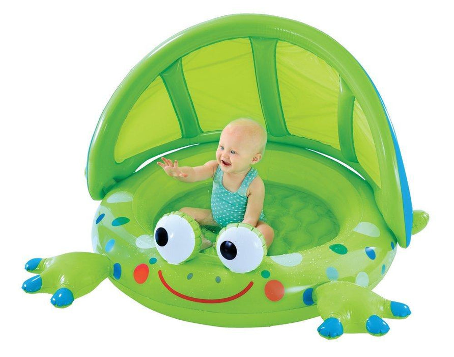 Frog Baby Shade Pool