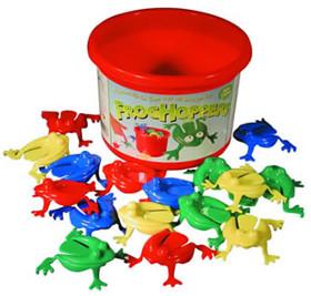 Frog Hoppers in a bucket