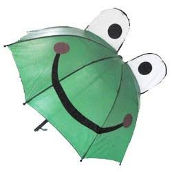 Frog Umbrella