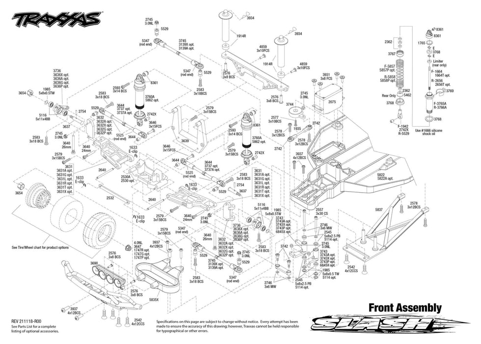 Slash Short Course (58034-61)