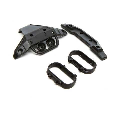 Front/Rear Bumper Set: 1:12 2wd Forge