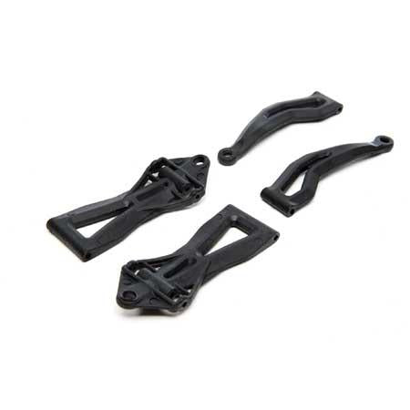 Front/Rear Suspension Arm, (4): 1:12 2wd Forge