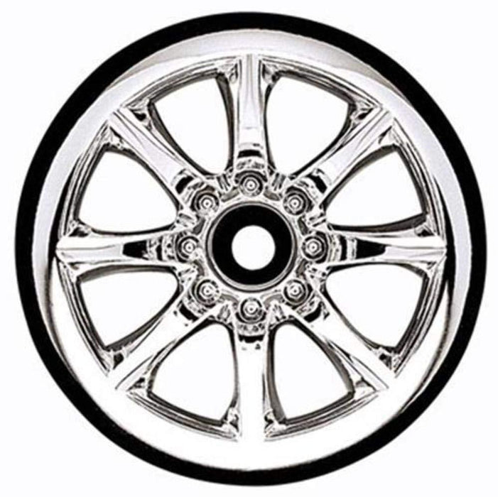 Front Agitator Wheel, Chrome (2)