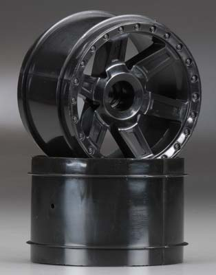 Front Desperado 2.8 Wheel, Black Wheek