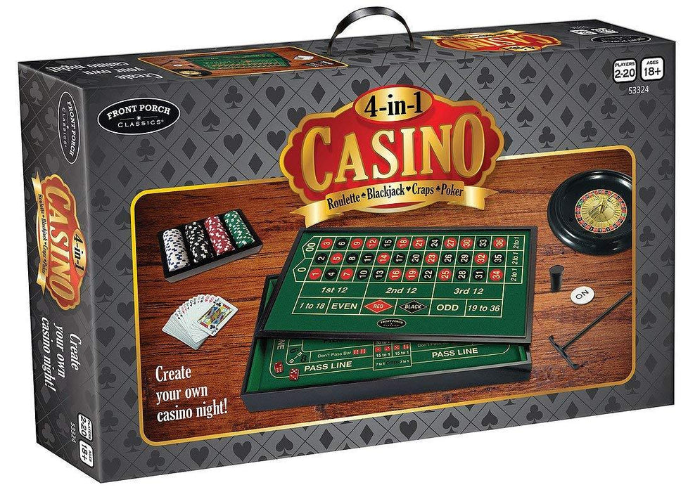 Front Porch Classics 4-in-1 Casino