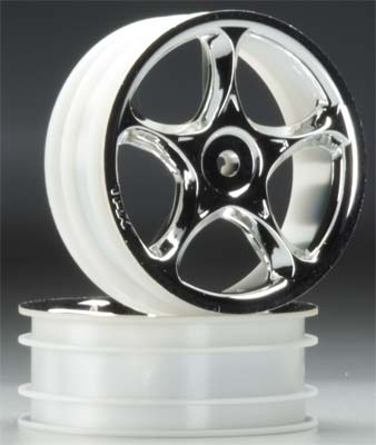 Front Tracer 2.2" Chrome Wheels (