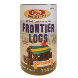 Frontier Logs, 114 pc set (box set shown)