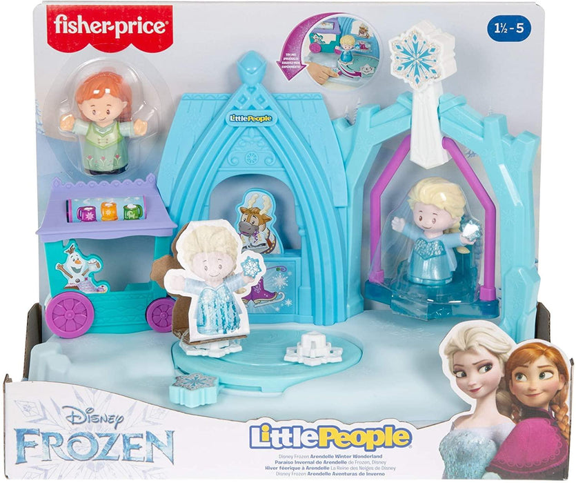 Frozen Arendell Winter Playset