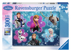 Frozen: Cool Collage Puzzle
