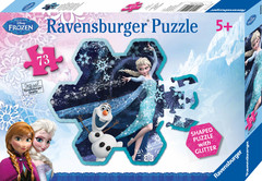 Frozen: Elsa's Snowflake Puzzle