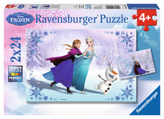 Frozen: Sisters Always Puzzle