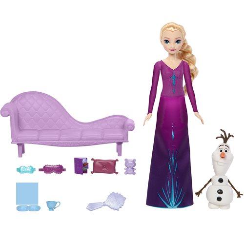 Frozen Snow Dreams Elsa and Olaf