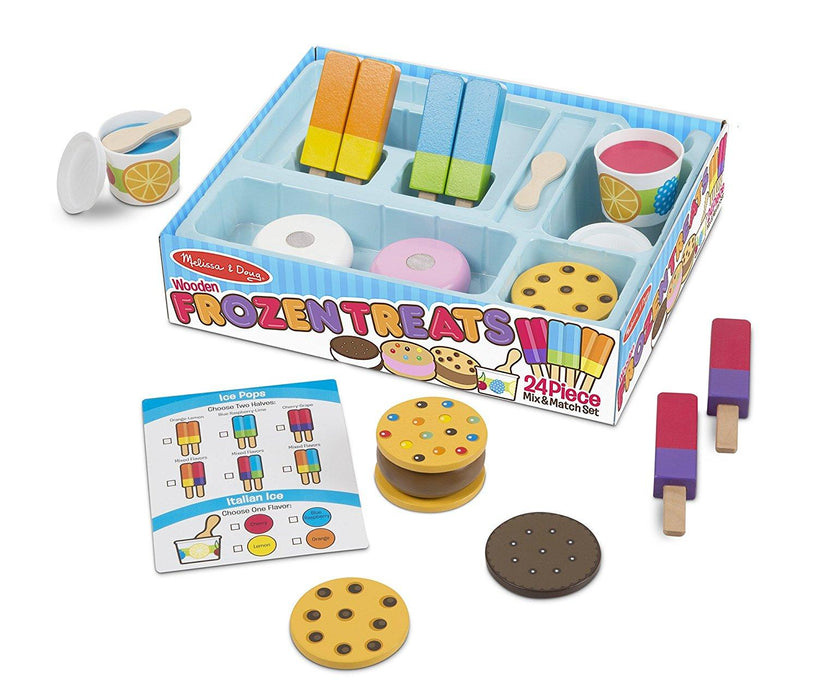 Frozen Treats Play